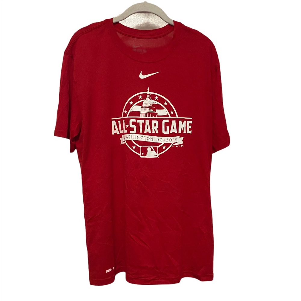 Washington nationals Nike all star game shirt